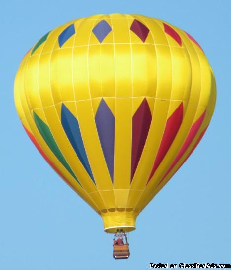 Hot Air Balloon, 0
