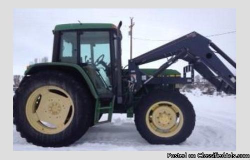 2002 John Deere 6410L Tractor, 2