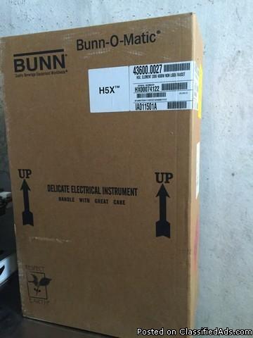 Bunn Hot Water Dispenser RTR# 6053029-08, 0