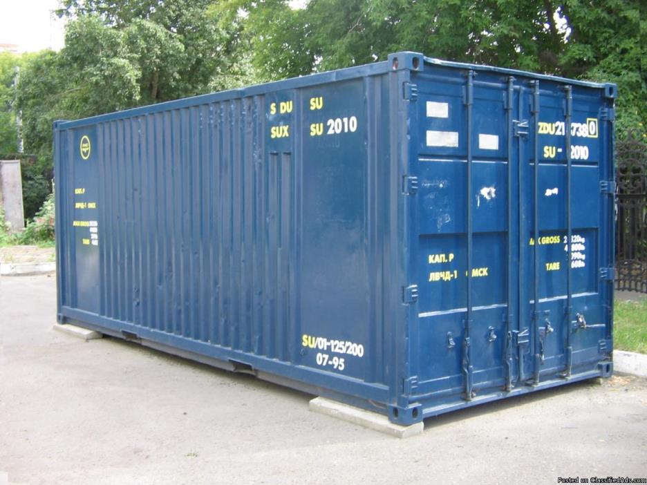 20' Cargo Worthy Containers, 0