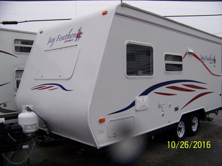 2007 Jayco JAYFEATHER SPORT 190