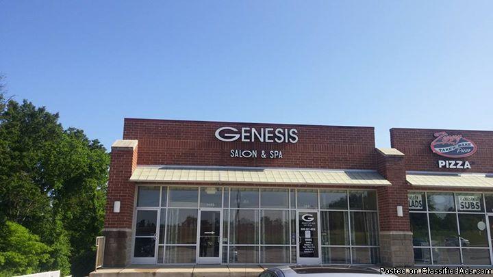 Genesis Salon & Spa!