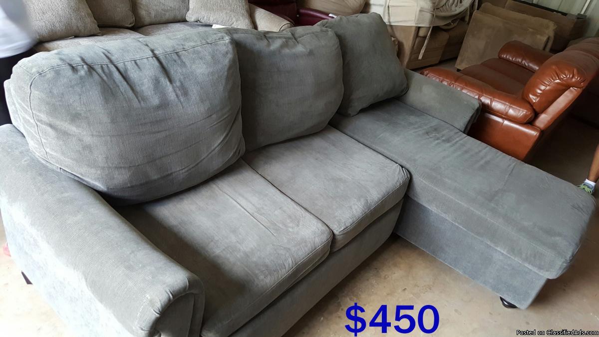 Sofa, Bed, Dining Set, Chaise, Sink Vanity, Chairs, Grill, Bar Stools & More!
