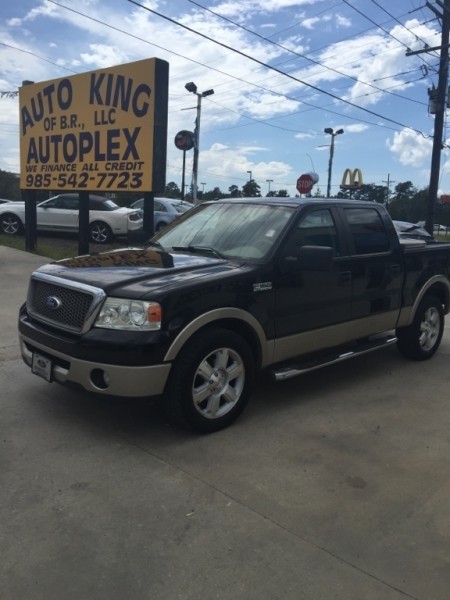 2008 Ford F-150 2WD SuperCrew 139 LARIAT WE FINANCE ALL CREDIT GURANTEED