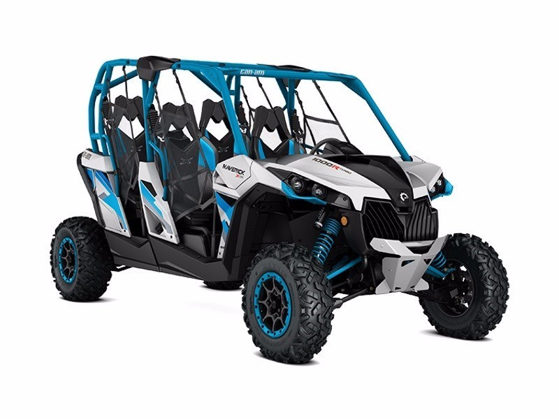 2017 Can-Am Maverick MAX X ds Turbo 1000R