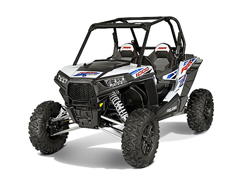 2015 Polaris RZR XP 1000 EPS White Lightning