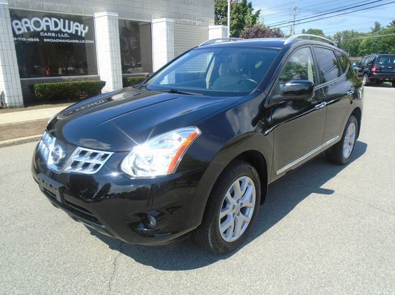 2013 Nissan Rogue S AWD 4dr Crossover