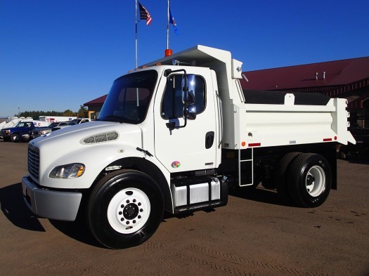 2013 Freightliner M2 Dump Truck  Dump Truck