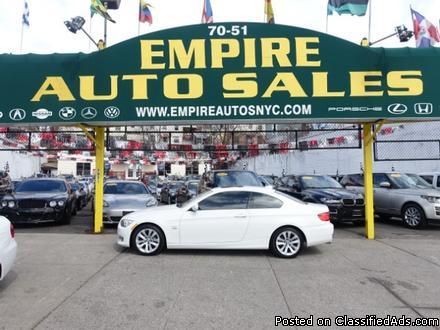 2013 BMW 3-Series 328i xDrive Coupe