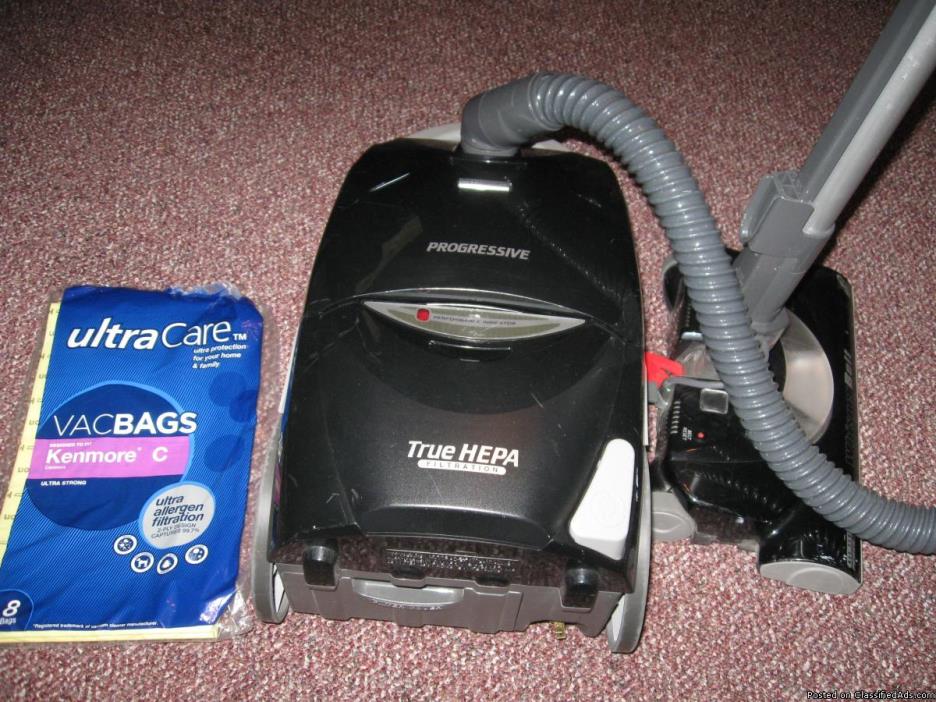 Sears Kenmore Canister Vacuum Cleaner