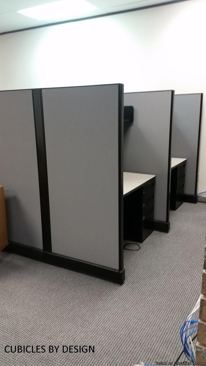 Refurbished Call Center Cubicles, 1