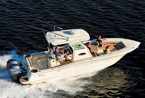 2017 Scout Boats 275 LXF