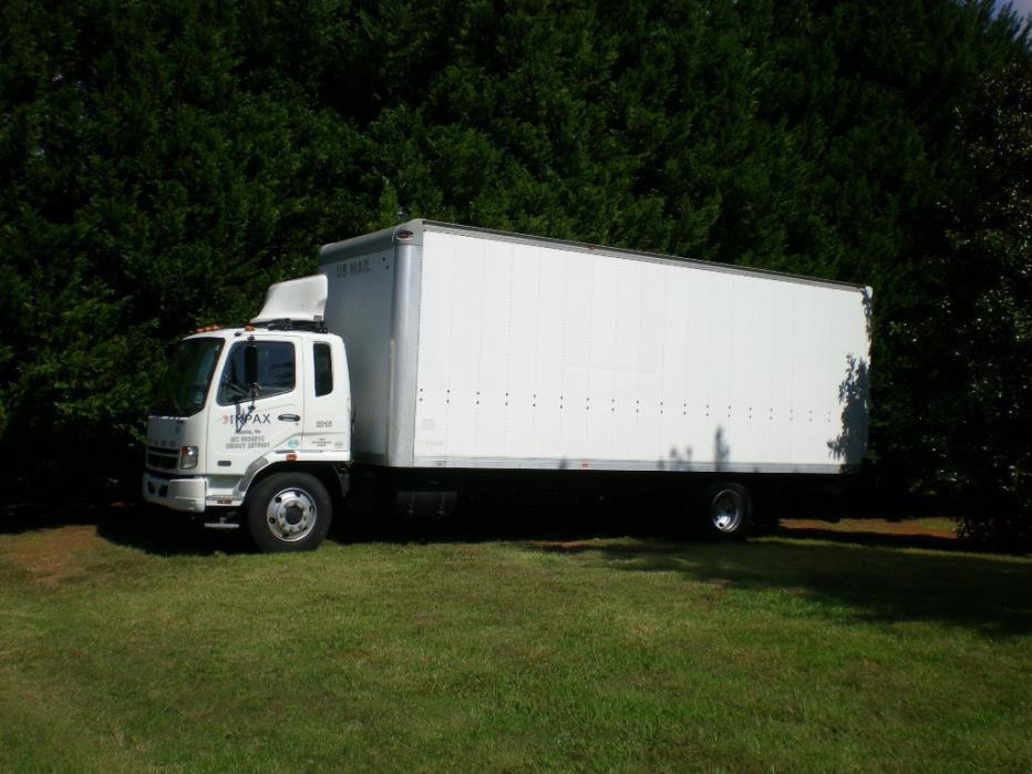 2010 Mitsubishi Fuso Fk260  Box Truck - Straight Truck