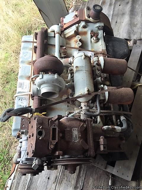 ford 7.8 diesel engine, 1