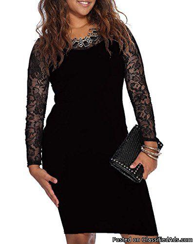 Dresses:  Plus Sizes