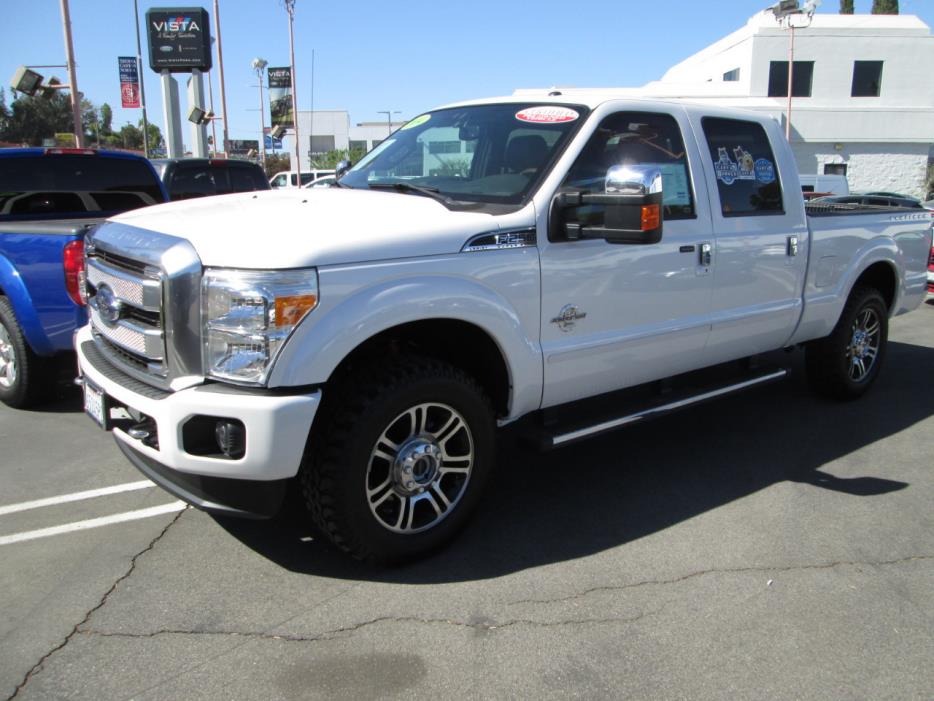 2014 Ford F250  Contractor Truck