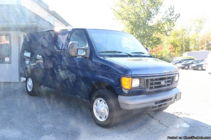 2007 Ford E-Series Cargo E-350 SD 3dr Cargo Van! DELIVERY AVAILABLE!  #3027