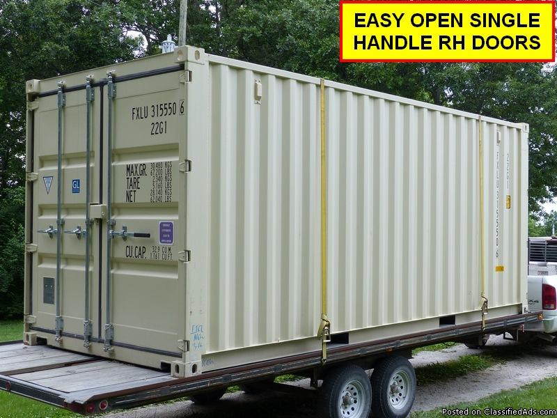Storage Shipping Container | Conex Box | FXLU315550-6, 1