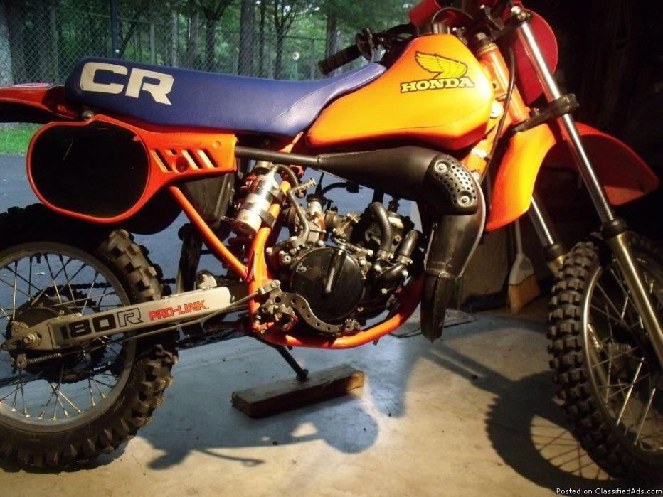 *RARE TO FIND*1983-HONDA CR80 DIRT-BIKE*PRICE AT:$1,039.00 *(FIRM)*VINTAGE*, 2
