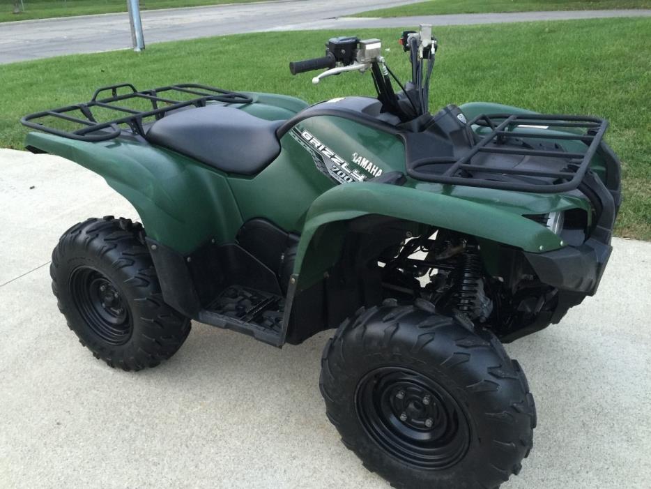 2015 Yamaha GRIZZLY 700 FI AUTO 4X4