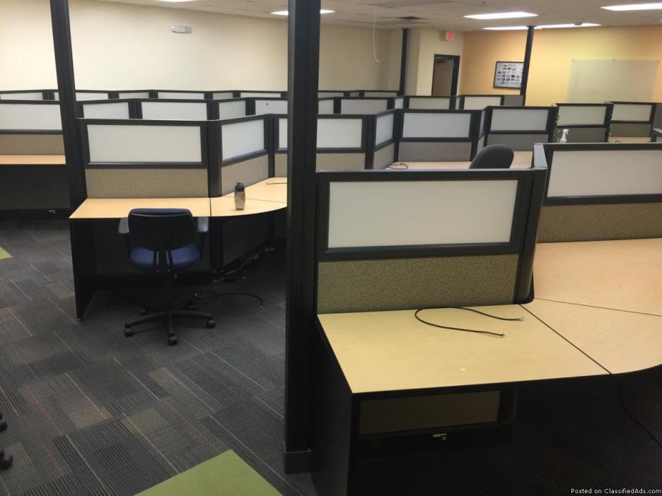 230 classy Office work stations like new $300 ea, 0