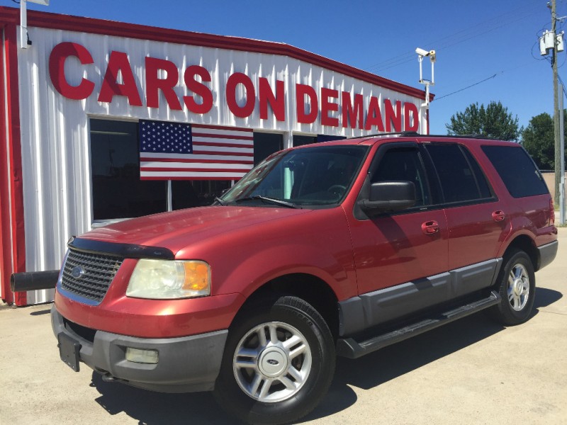 2003 Ford Expedition 4.6L Special Service