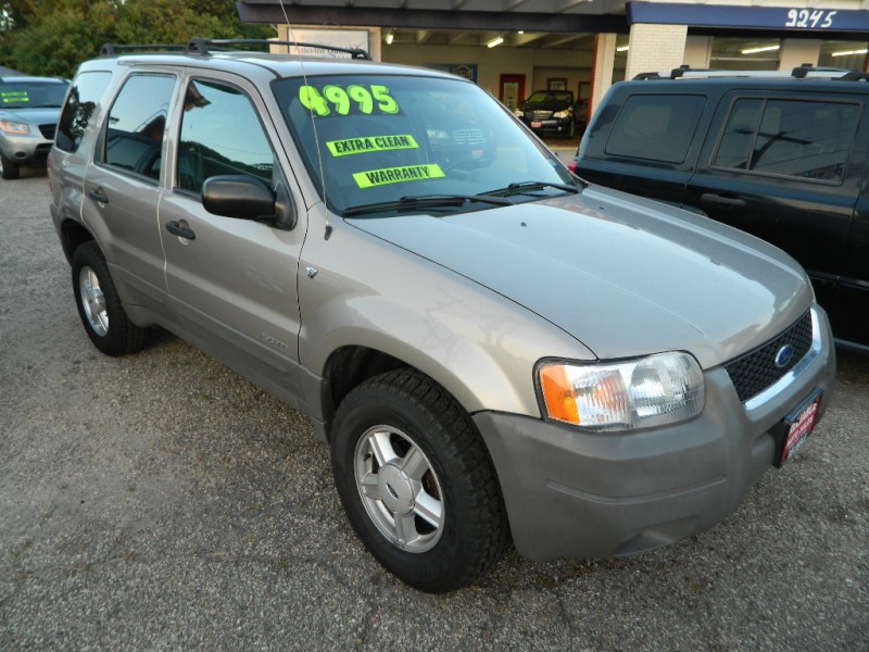 2001 Ford Escape 4dr 103 WB XLT