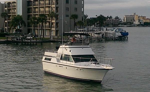 1987 Hatteras 40 DC