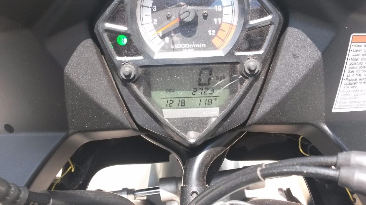 2009 Kawasaki Ninja 250R