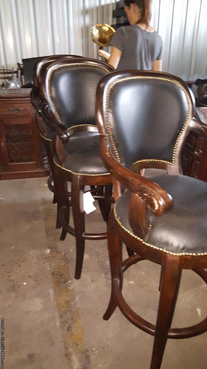 Bar stools- heirloom / antique