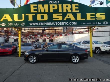 2013 BMW 5-Series 528i xDrive