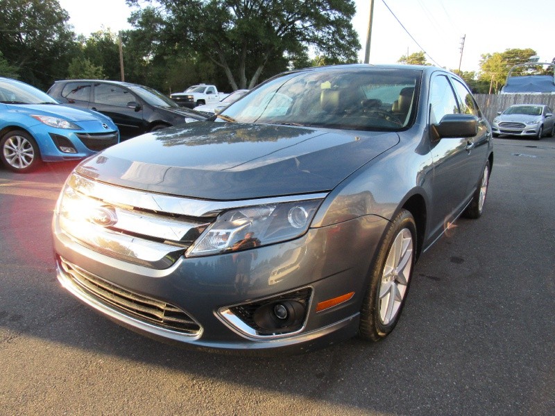 2012 Ford Fusion 4dr Sdn SEL FWD