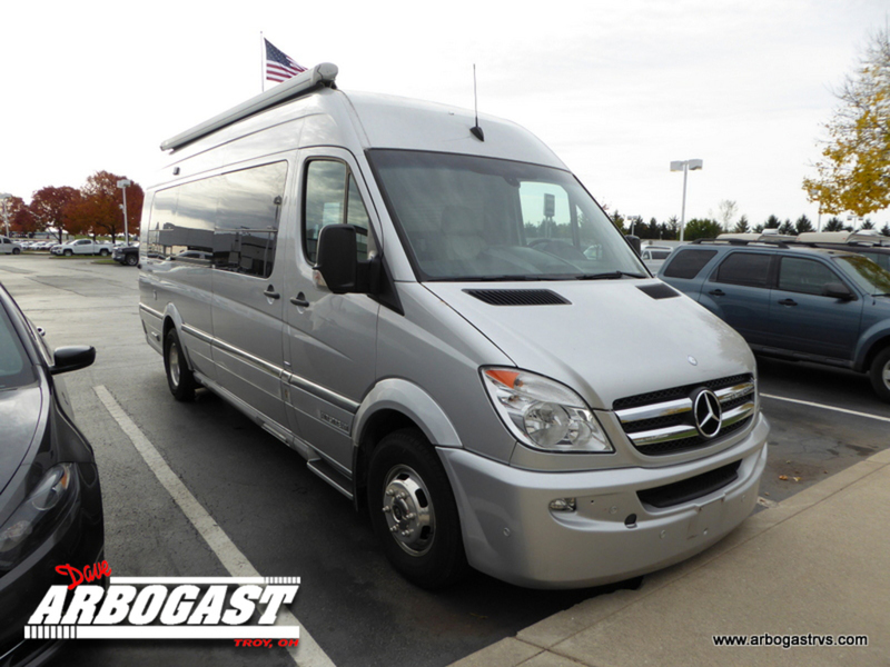 2013 Airstream Interstate Lounge EXT Lounge