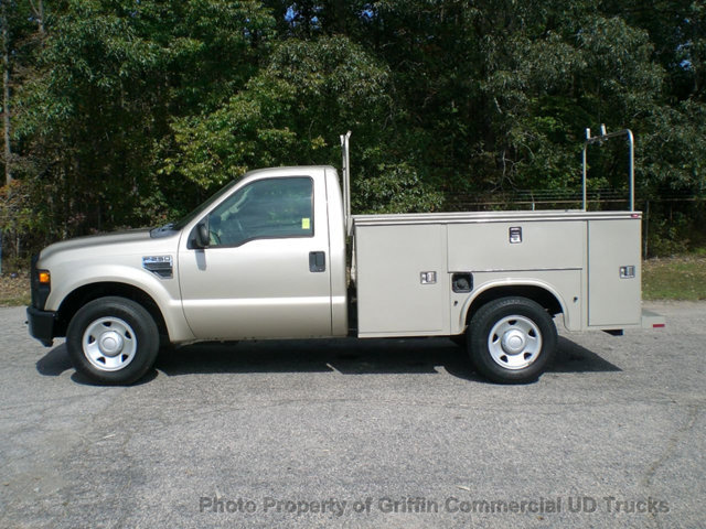 2008 Ford F250 Utility Body Just 23k Miles  Utility Truck - Service Truck