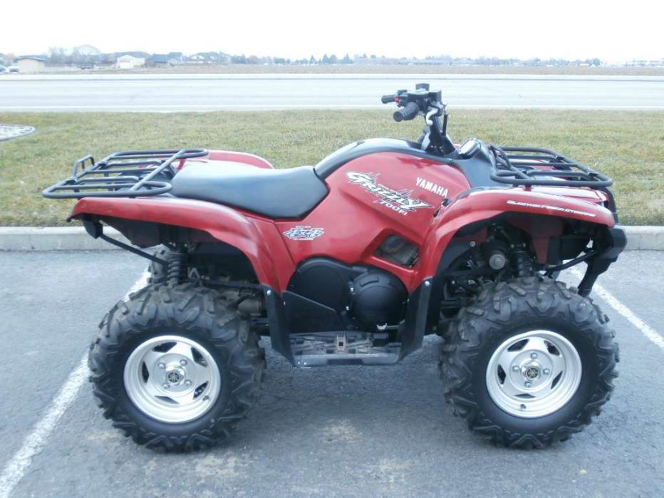 2009 Yamaha Grizzly 700 FI Auto. 4x4 EPS Special Edition