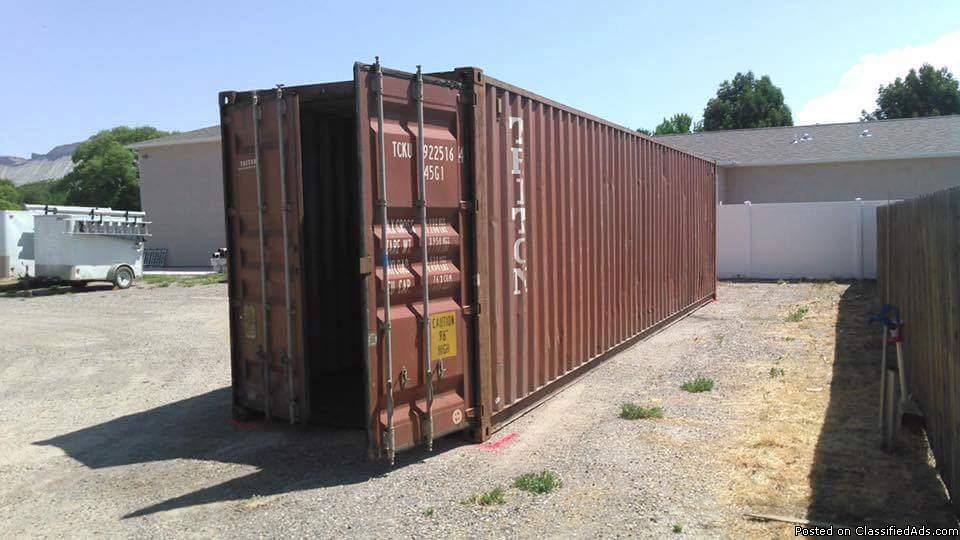 Sale! 40' HC Steel Container!