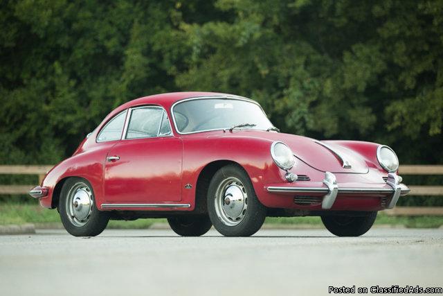 1963 Porsche ORIGINAL 356B Coupe