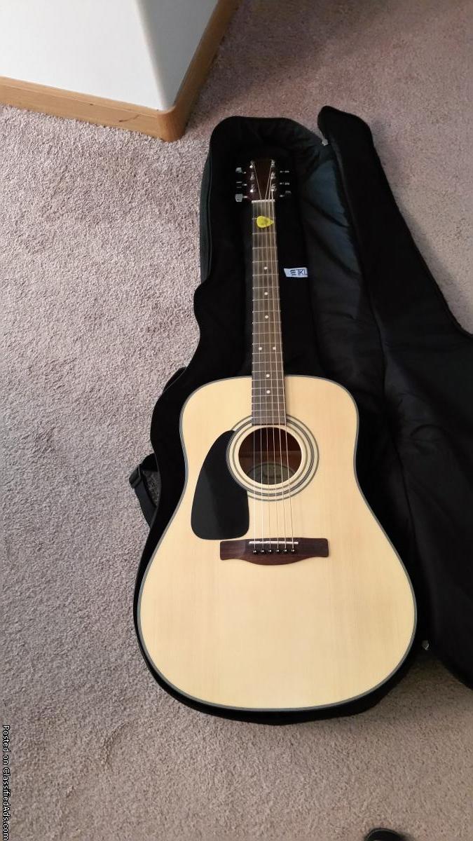Fender Acoustic Guitar, 1