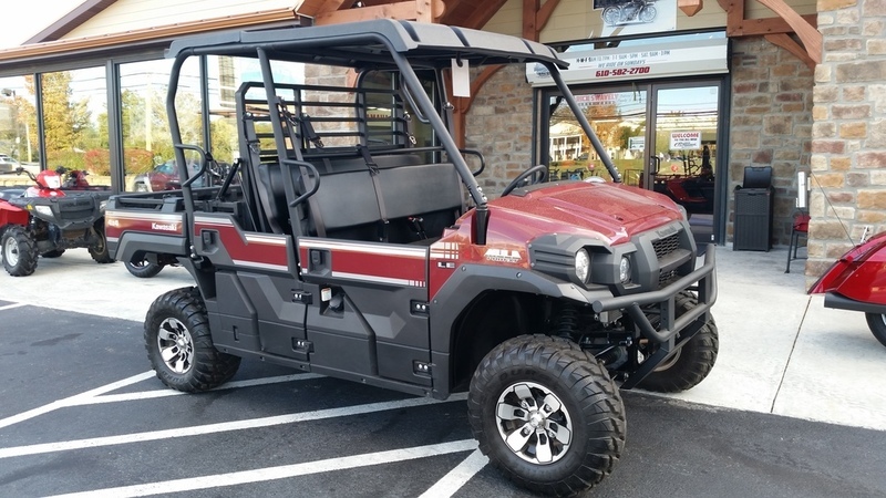 2015 Kawasaki Mule PRO-FXT EPS LE