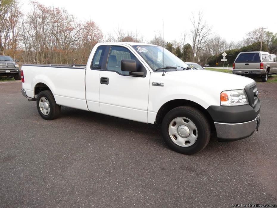 2008 Ford F150 STX 2WD Long Bed