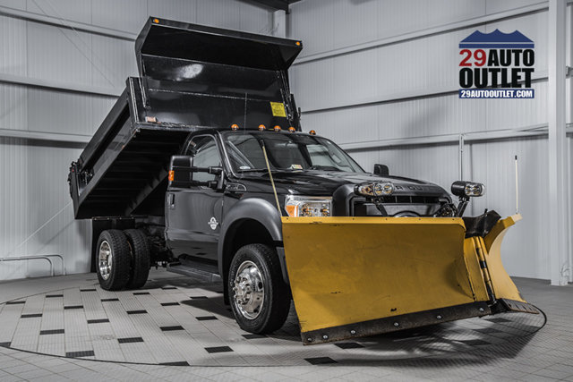 2012 Ford Super Duty F-550 Drw  Dump Truck