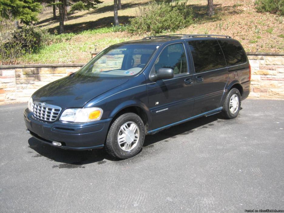 2000 Chevy Mini Van