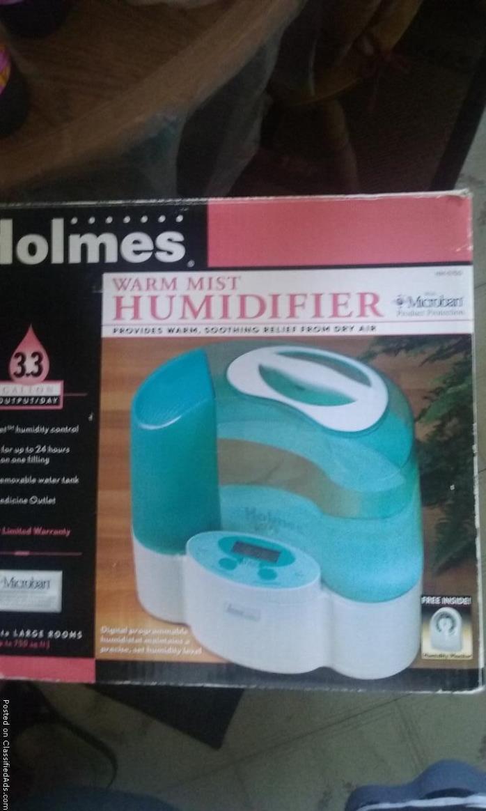 Holmes Humidifier, 0