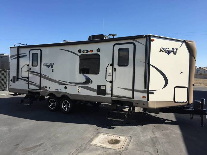 2017 Forest River Flagstaff Super Lite 26VFKS