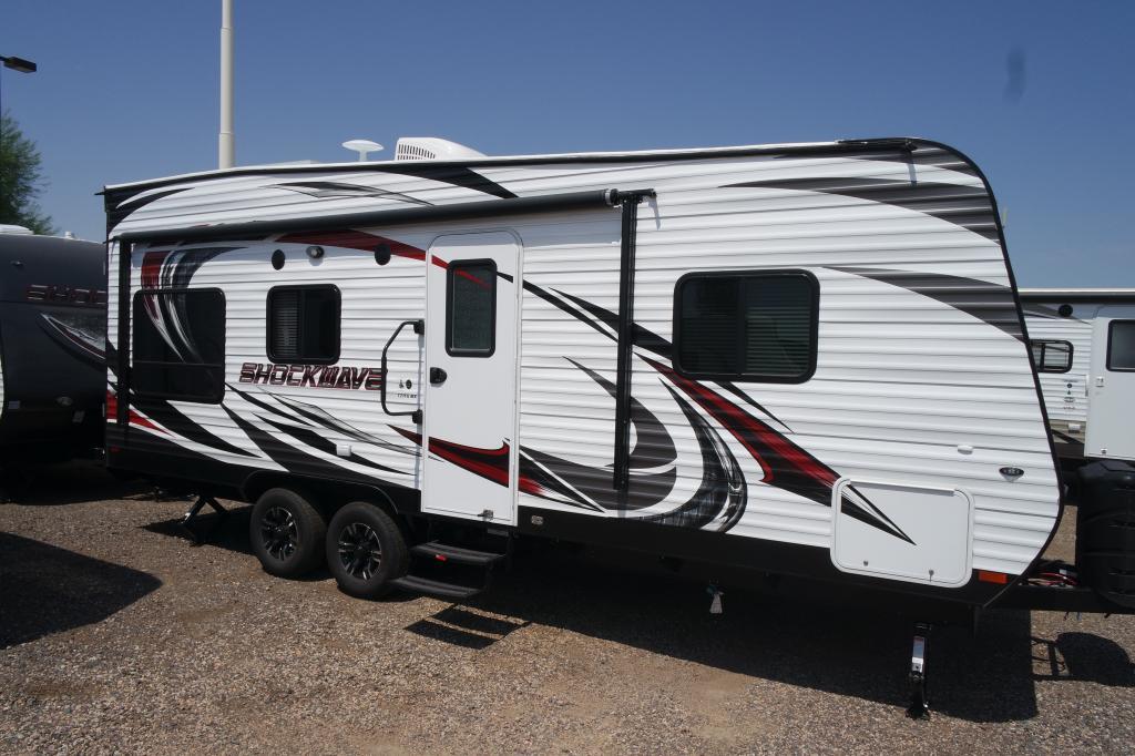 2017 Forest River Shockwave 21RQMX