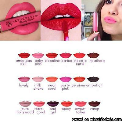 Matte Lipstick | Matte Lip Gloss | Lips Makeup, 0