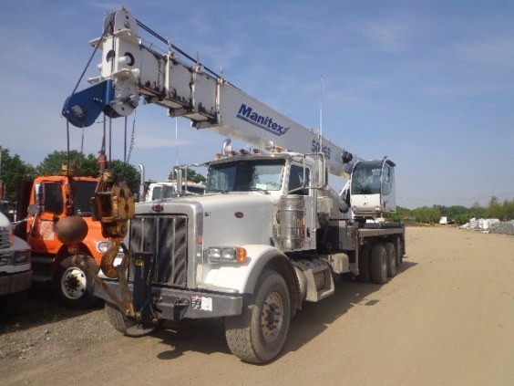 2013 Peterbilt 367  Crane Truck