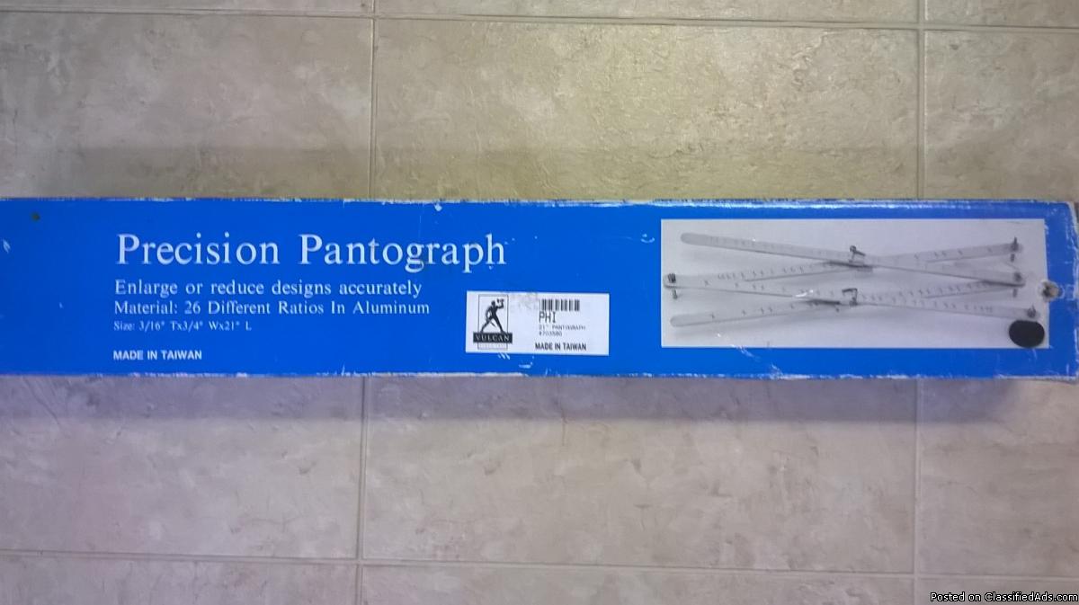 PRECISION PANTOGRAPH, 0