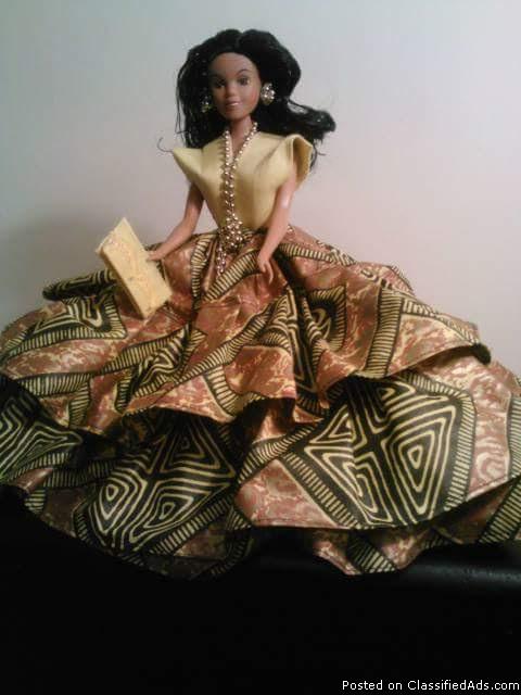 African American dolls, 1
