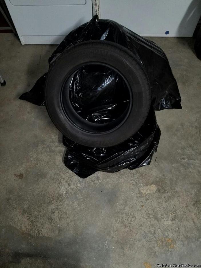 Three (3) Yokohama Used Tires from Mazda 3 - 2014 (Winchester, VA), 2